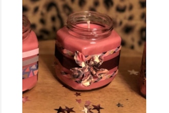 Candle Maker: Pick Your Fragrance Jar Candles II
